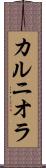 カルニオラ Scroll