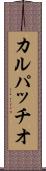 カルパッチオ Scroll
