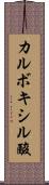 カルボキシル酸 Scroll