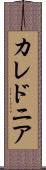 カレドニア Scroll