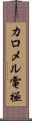 カロメル電極 Scroll