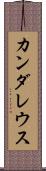 カンダレウス Scroll