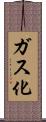 ガス化 Scroll