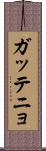 ガッテニョ Scroll