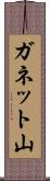 ガネット山 Scroll