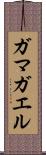 ガマガエル Scroll