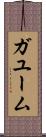 ガユーム Scroll