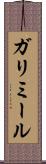 ガリミール Scroll