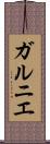 ガルニエ Scroll