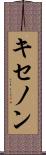 キセノン Scroll