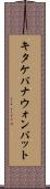 キタケバナウォンバット Scroll