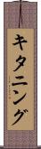 キタニング Scroll