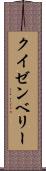 クイゼンベリー Scroll