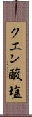 クエン酸塩 Scroll