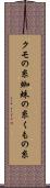 クモの糸 Scroll