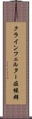 クラインフェルター症候群 Scroll