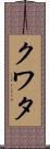 クワタ Scroll