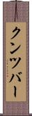 クンツバー Scroll