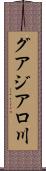 グアジアロ川 Scroll