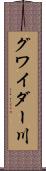 グワイダー川 Scroll