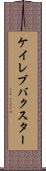 Caleb Baxter Scroll
