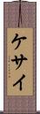 ケサイ Scroll