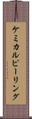 ケミカル・ピーリング Scroll