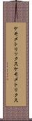 ケモメトリックス Scroll