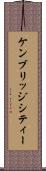 ケンブリッジシティー Scroll