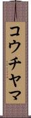 コウチヤマ Scroll