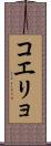 コエリョ Scroll