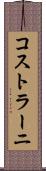 コストラーニ Scroll
