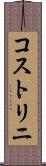 コストリニ Scroll