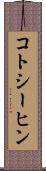 コトシーヒン Scroll