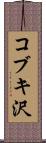 コブキ沢 Scroll