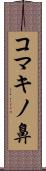 コマキノ鼻 Scroll