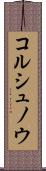 コルシュノウ Scroll