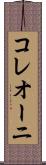 コレオーニ Scroll