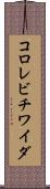コロレビチワイダ Scroll