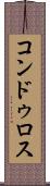 コンドゥロス Scroll