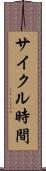 サイクル時間 Scroll