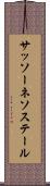 サッソーネソステール Scroll