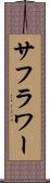 サフラワー Scroll