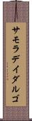 サモラデイダルゴ Scroll