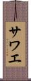 サワエ Scroll