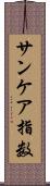 サンケア指数 Scroll