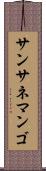 サンサネマンゴ Scroll