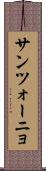 サンツォーニョ Scroll