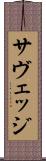 サヴェッジ Scroll