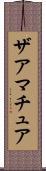 ザアマチュア Scroll